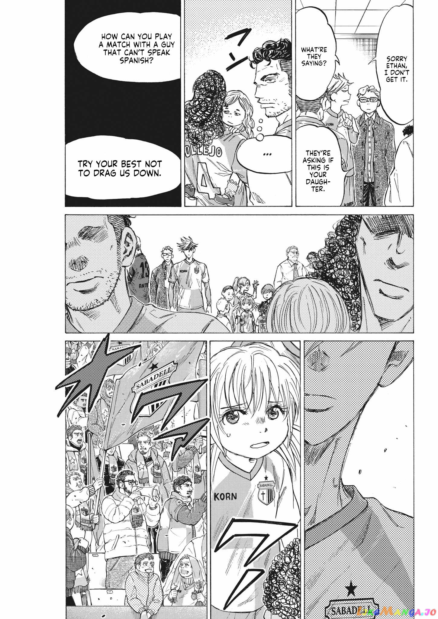 Ao Ashi, Chapter 322 image 07